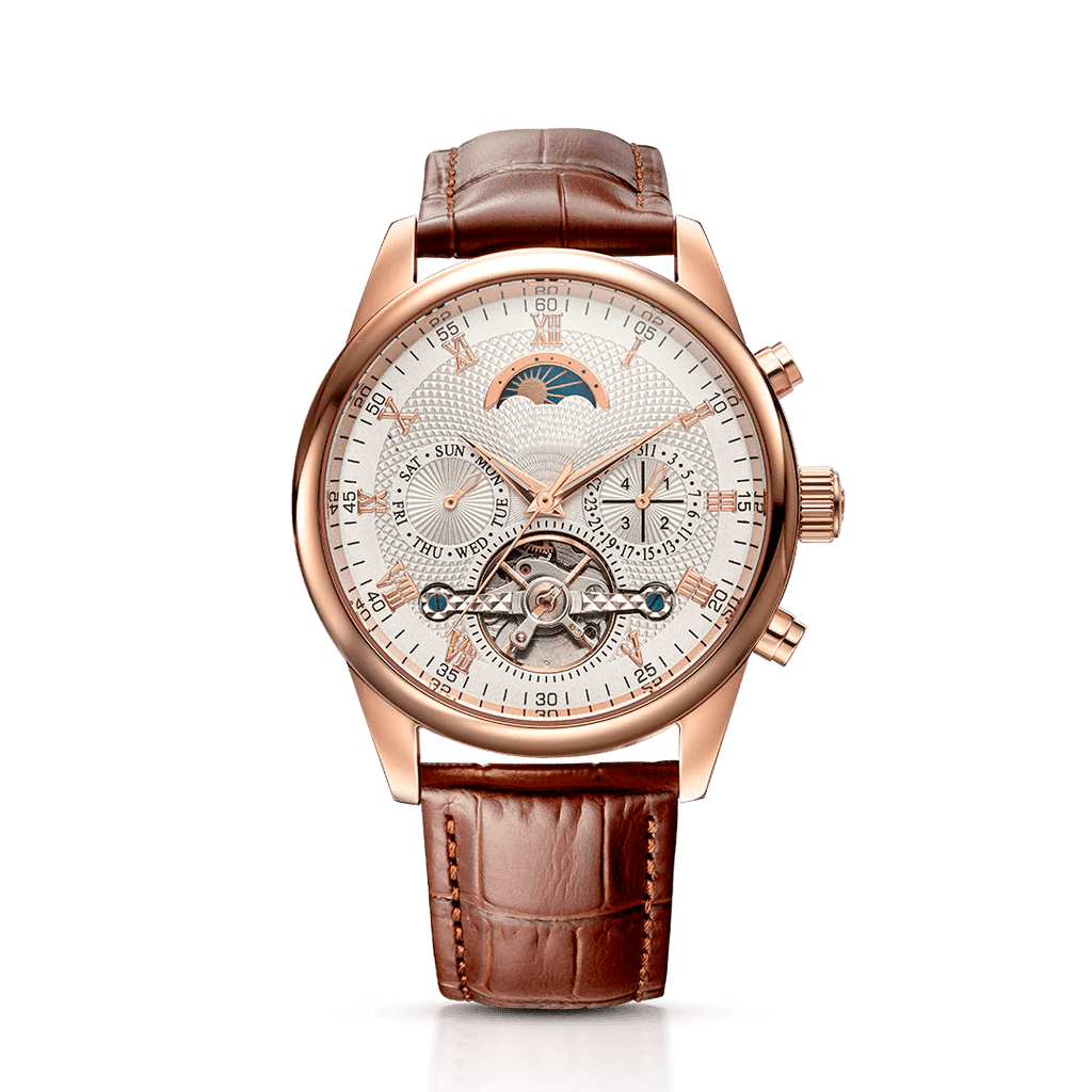 Legacy 93 – Rose Gold Edition - OM Luxury