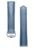 Carrera 39mm Metallic Blue Leather Strap - OM Luxury