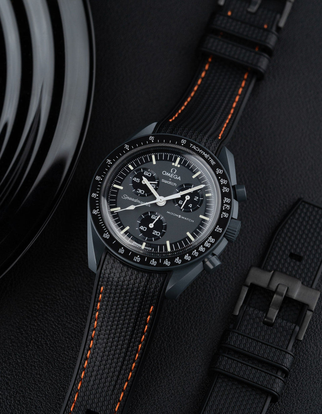 MoonSwatch Mission to Mercury (Rubber Strap) - OM Luxury