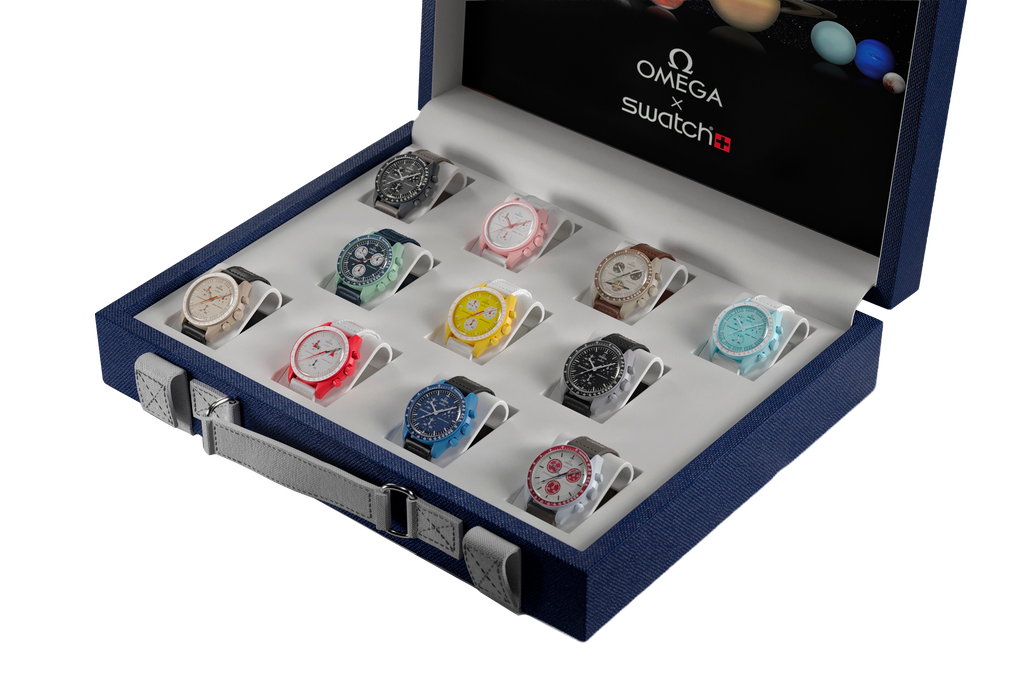 MoonSwatch Planetarium Collector’s Set – Full Collection