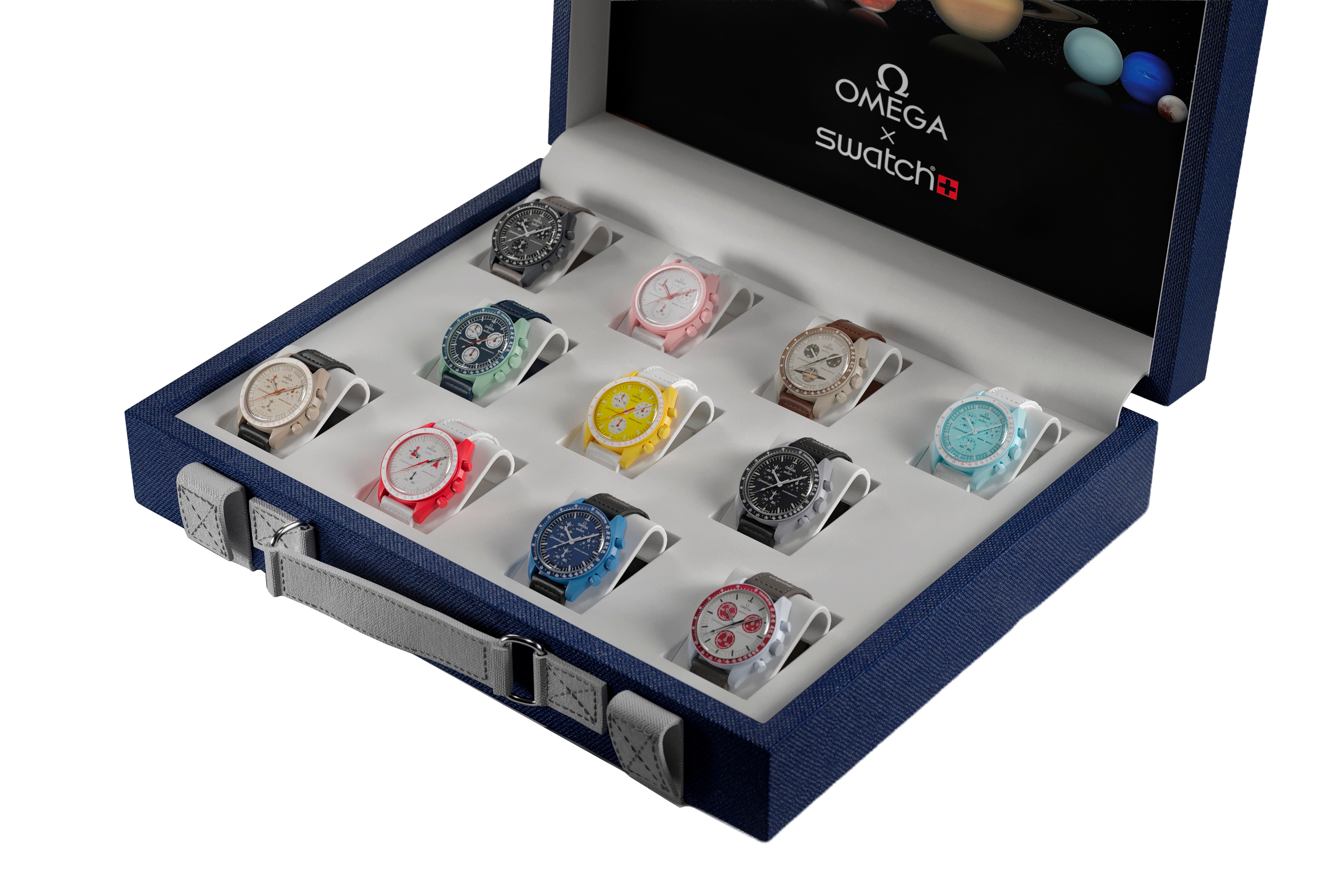 MoonSwatch Planetarium Collector’s Set – Full Collection