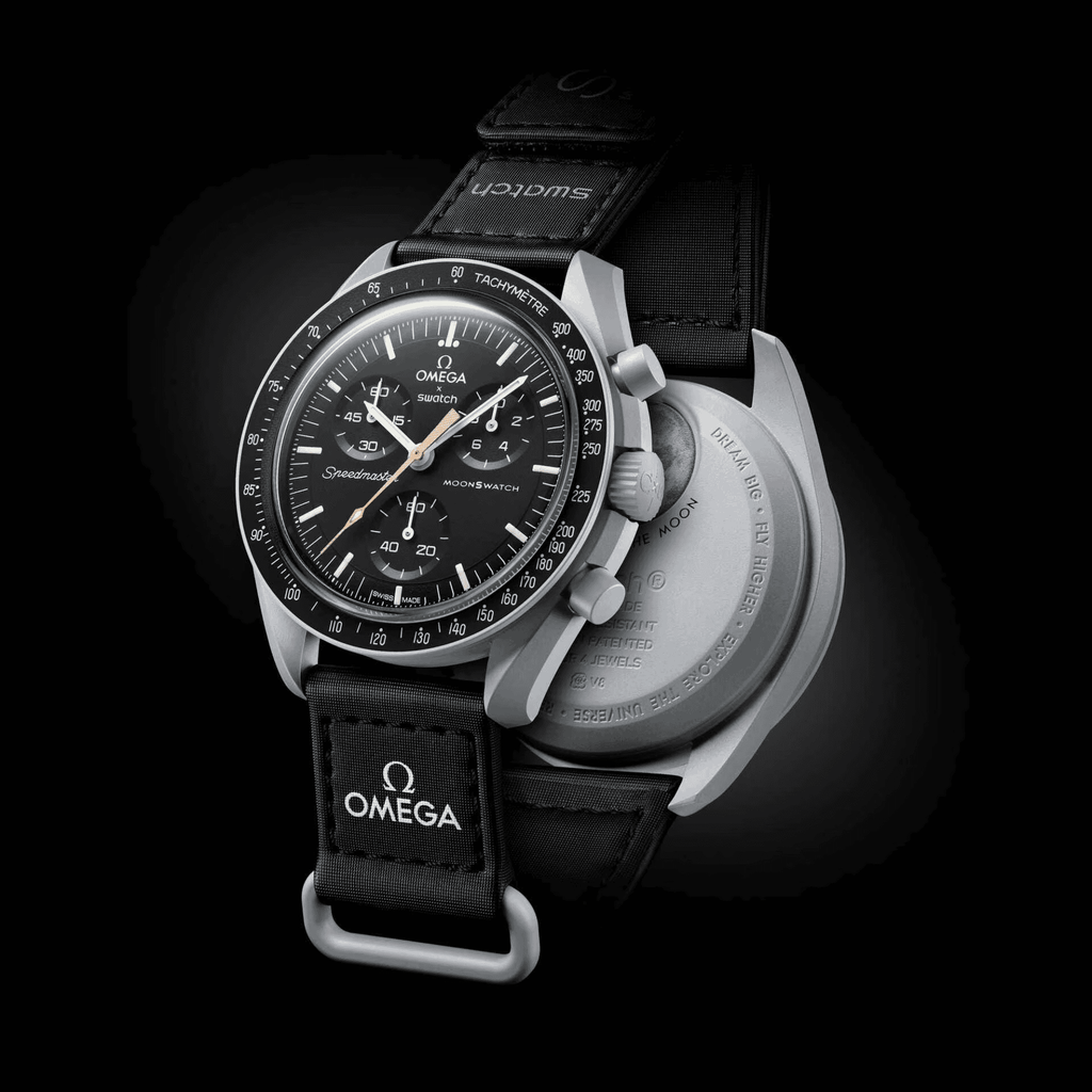 Mission to the Moon - Moonshine™ Gold - VELCRO© Strap. - OM Luxury