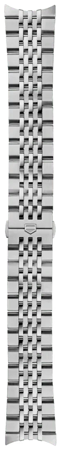 Carrera 39MM Steel Bracelet - OM Luxury