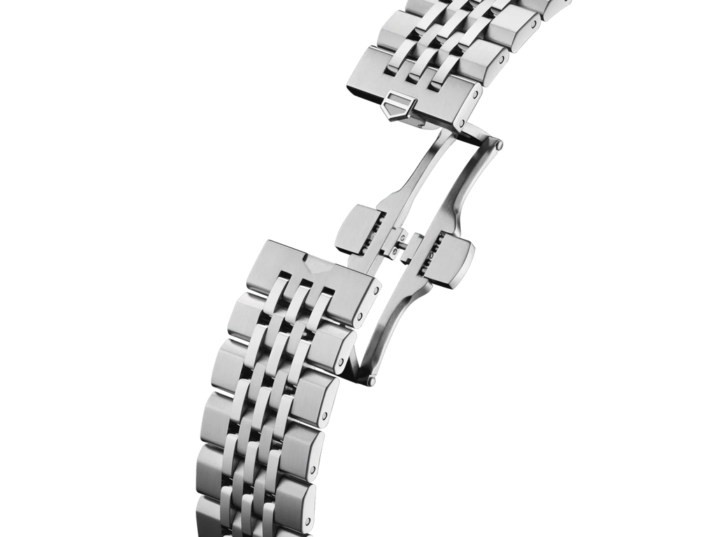 Carrera 39MM Steel Bracelet - OM Luxury