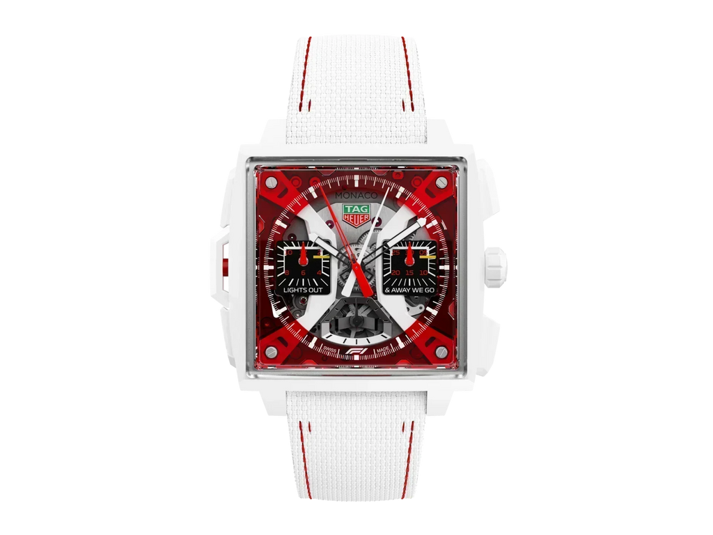 Monaco Split-Seconds Chronograph I F1®