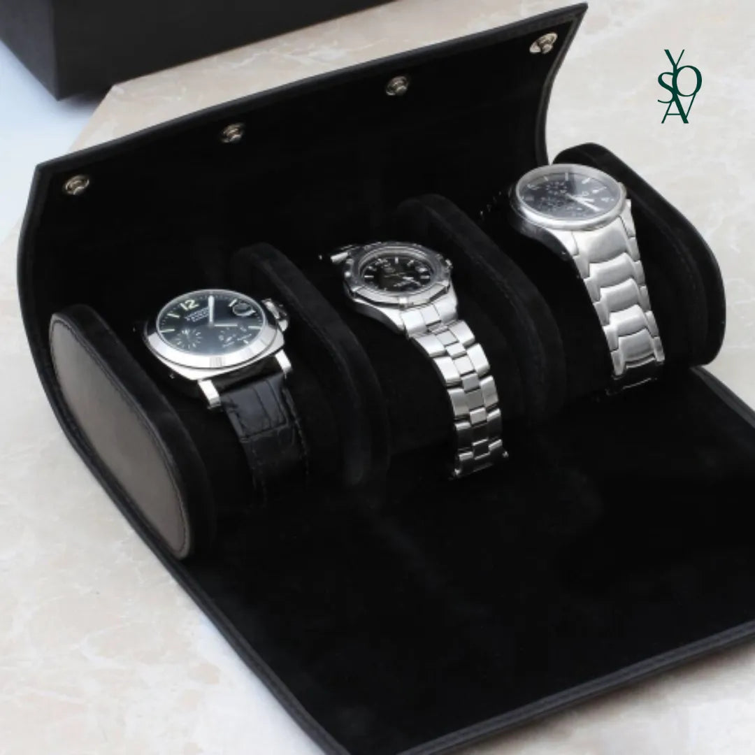 Case S3 Black - OM Luxury