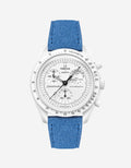 Mission to the Moon Phase - Full Moon (Leather Strap) - OM Luxury