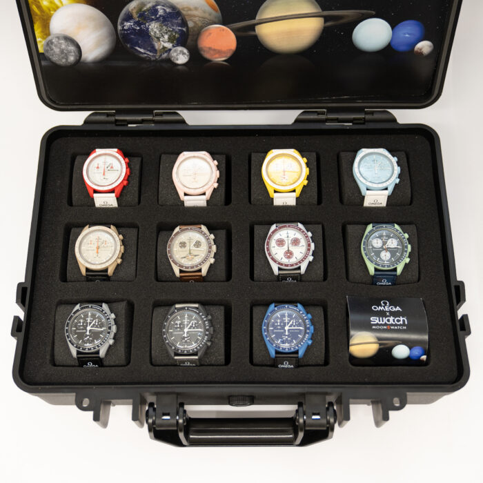 COMPLETE MOONSWATCH COLLECTION