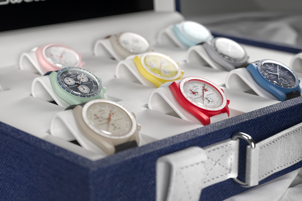 MoonSwatch Planetarium Collector’s Set – Full Collection