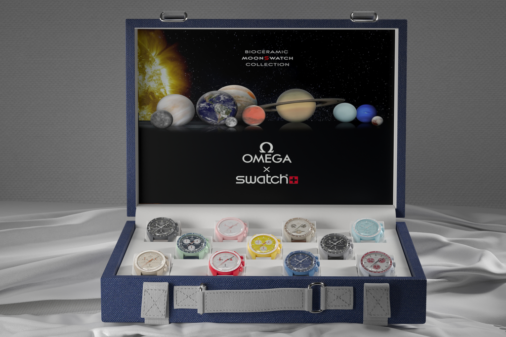 MoonSwatch Planetarium Collector’s Set – Full Collection