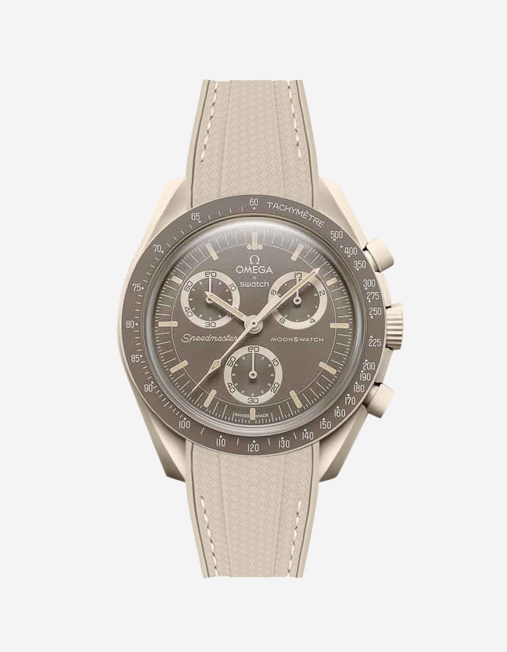 MoonSwatch Mission to Earth - Desert (Rubber Strap) - OM Luxury