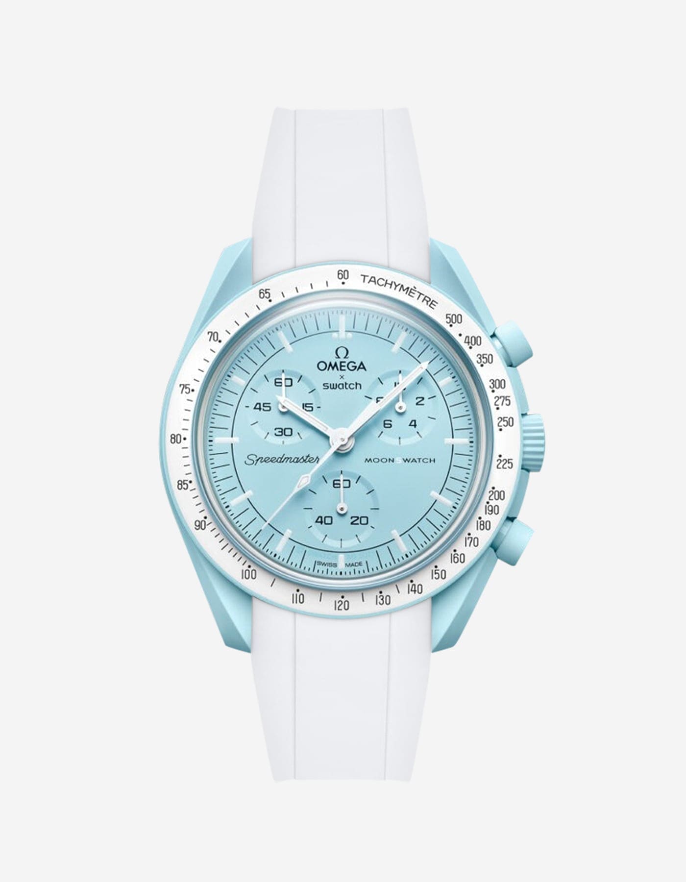 MoonSwatch Mission to Uranus (Rubber Strap) - OM Luxury