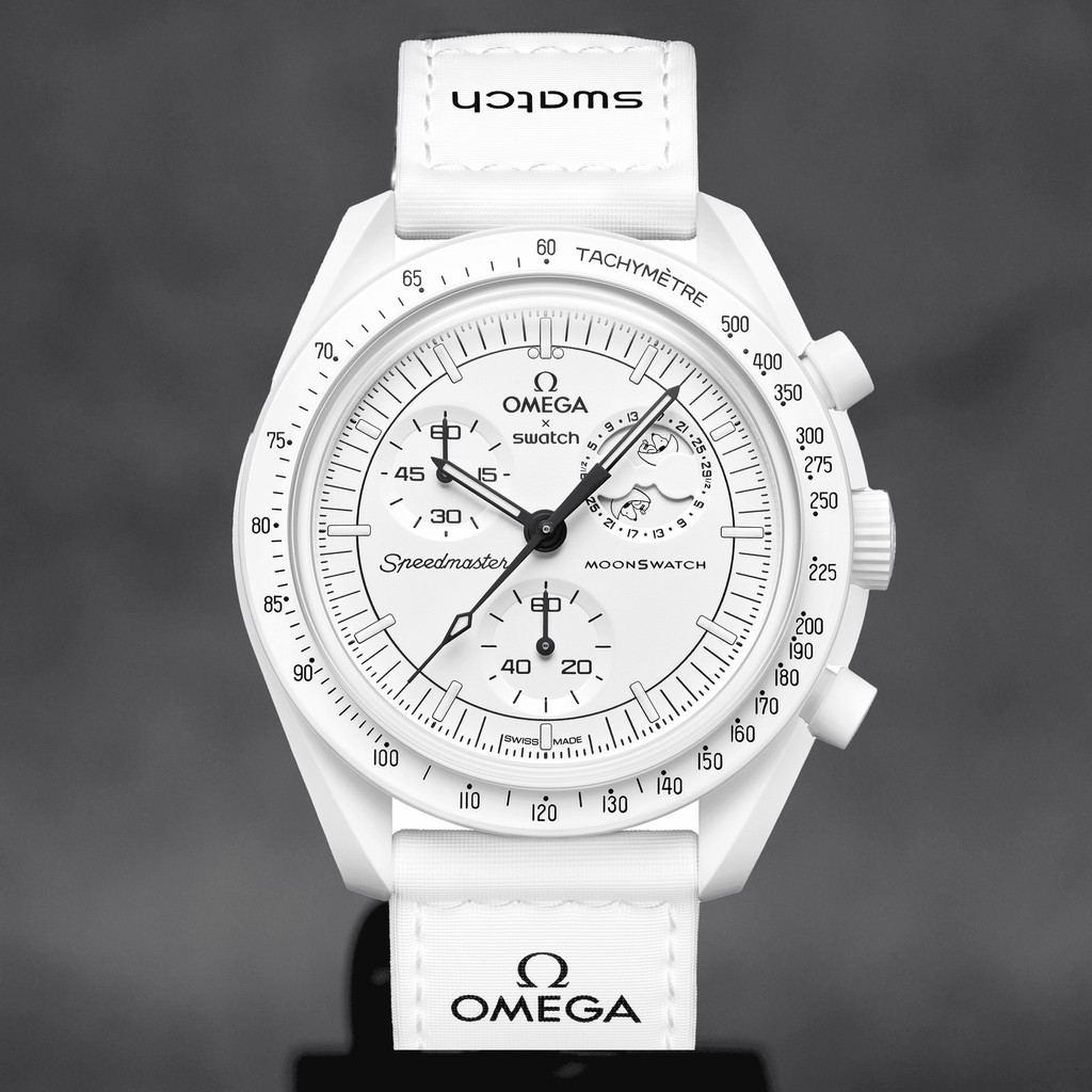 Mission to Moonphase Watch - OM Luxury